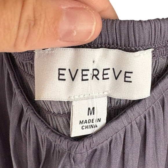 Evereve Womens Purple Lavender Sleeveless Top Size Medium NWT - Picture 3 of 6